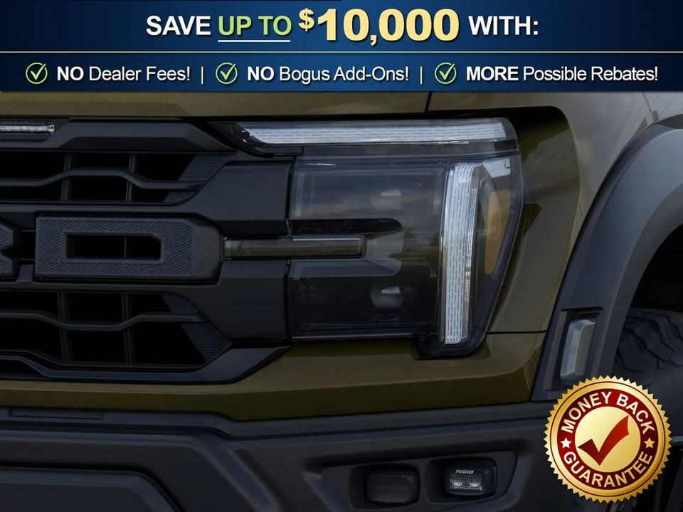 2026 Ford F-150 Raptor 14th Gen - Image 23 of 31
