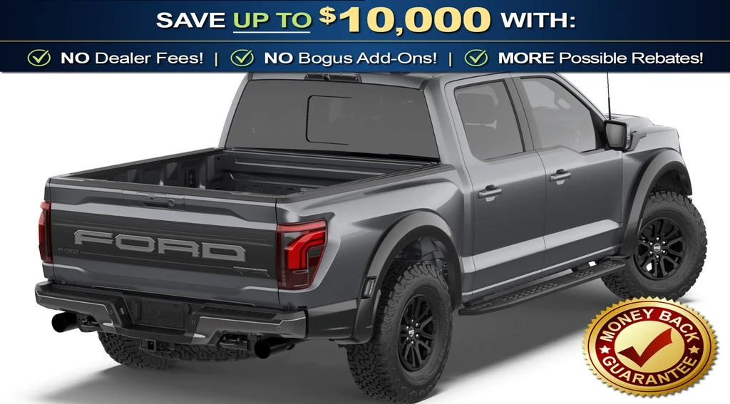 2026 Ford F-150 Raptor 14th Gen - Image 4 of 29