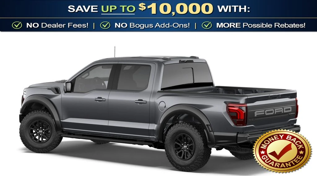 2026 Ford F-150 Raptor 14th Gen - Image 2 of 29