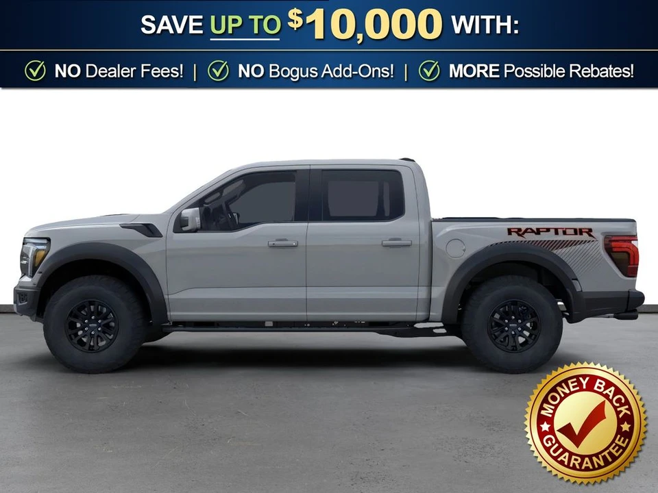 2026 Ford F-150 Raptor 14th Gen - Image 4 of 31