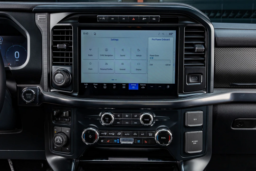 2026 Ford F-150 Raptor 14th Gen - Image 24 of 31