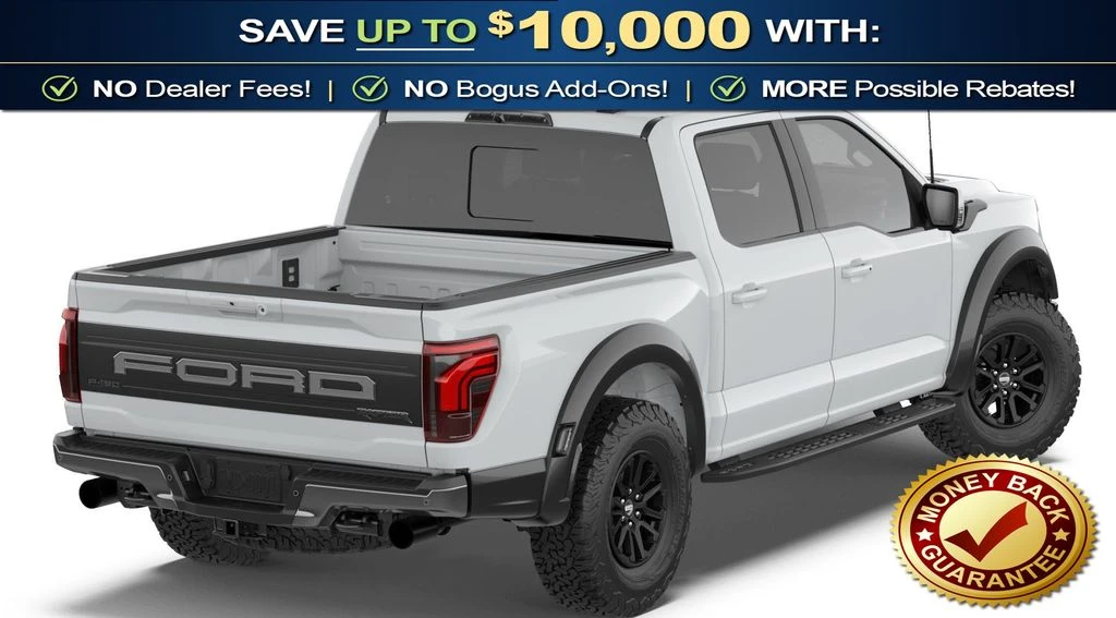 2026 Ford F-150 Raptor 14th Gen - Image 2 of 12