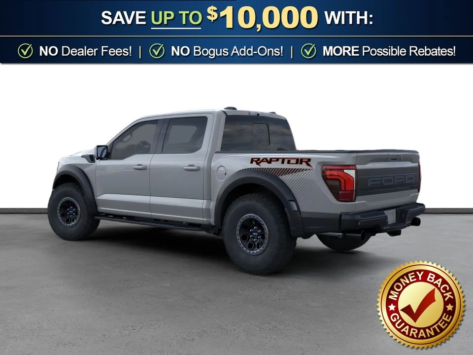 2026 Ford F-150 Raptor 14th Gen - Image 5 of 31