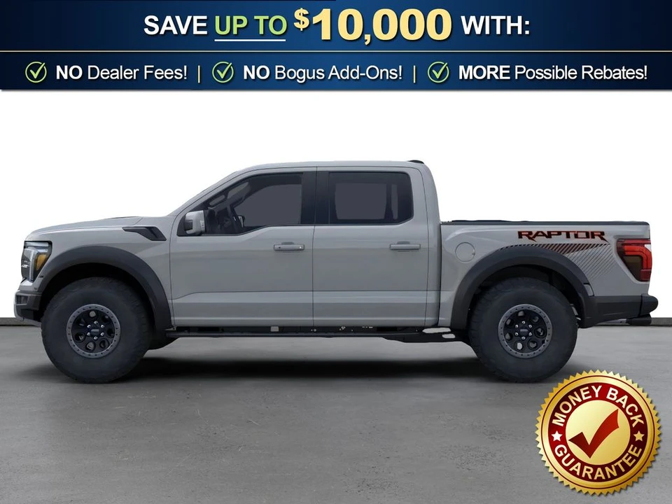 2026 Ford F-150 Raptor 14th Gen - Image 4 of 31