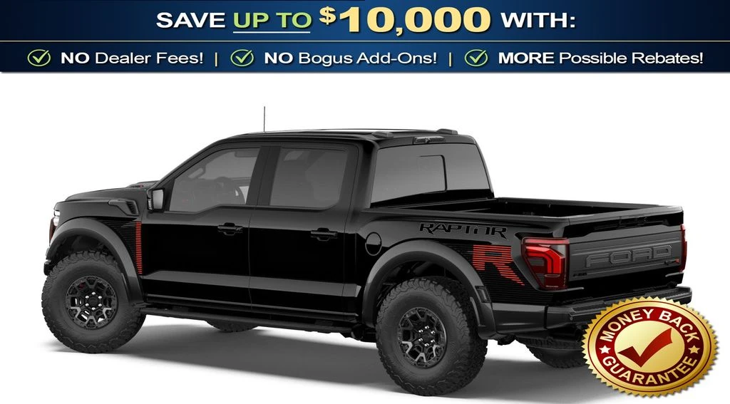 2026 Ford F-150 Raptor 14th Gen - Image 2 of 28