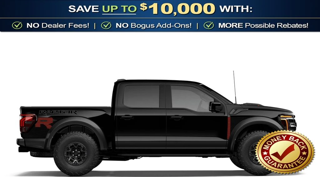 2026 Ford F-150 Raptor 14th Gen - Image 5 of 28