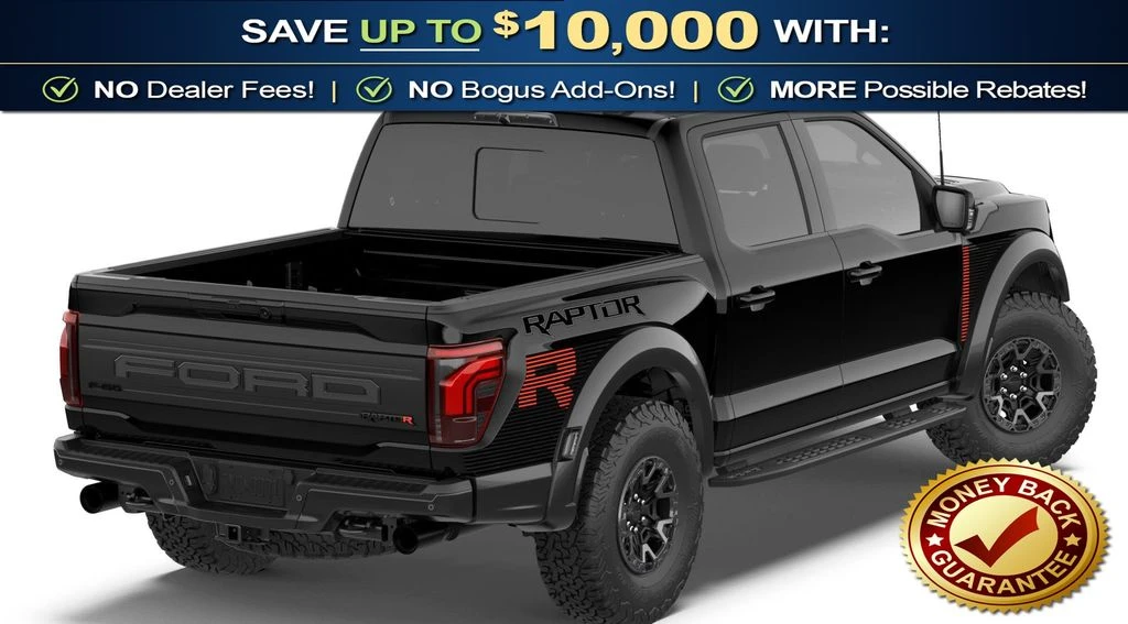 2026 Ford F-150 Raptor 14th Gen - Image 4 of 28