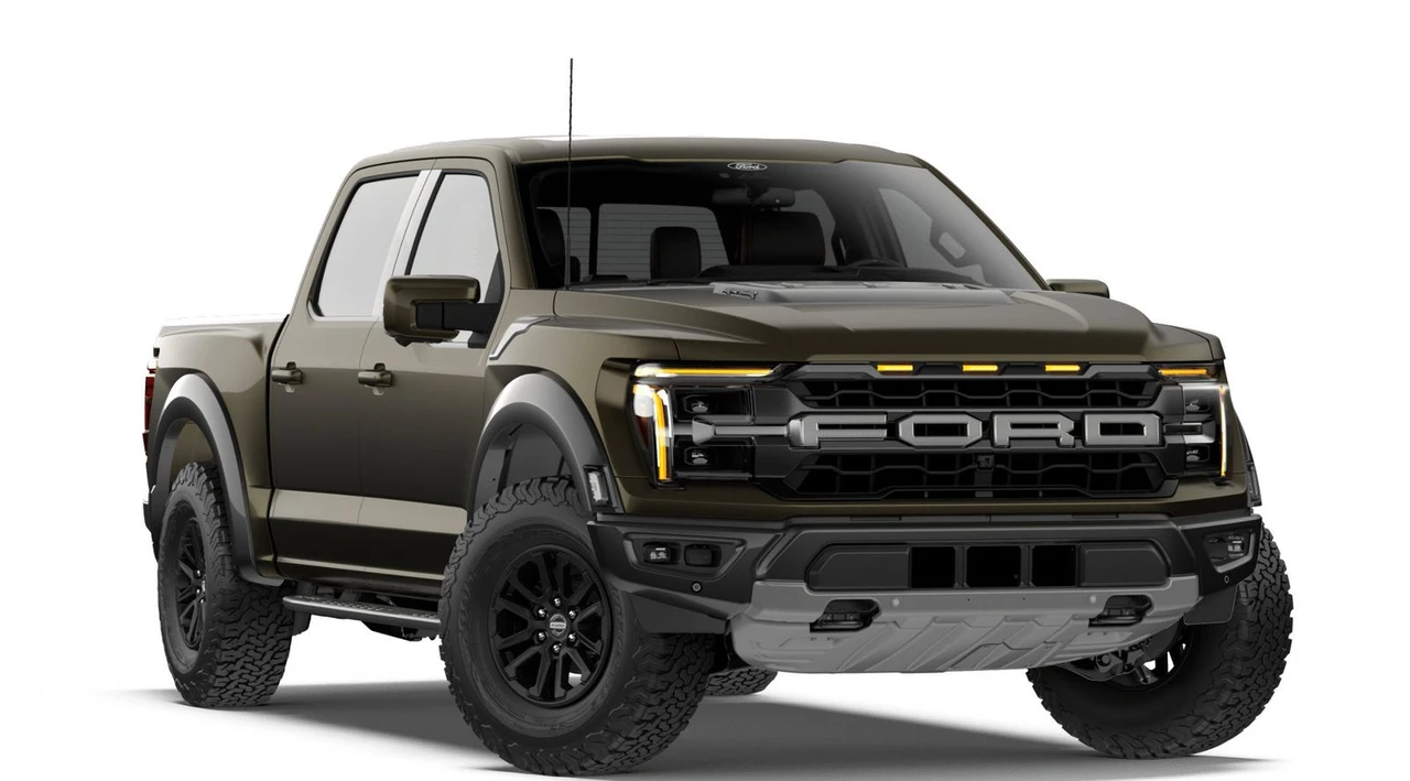 2026 Ford F-150 Raptor 14th Gen - Image 5 of 24
