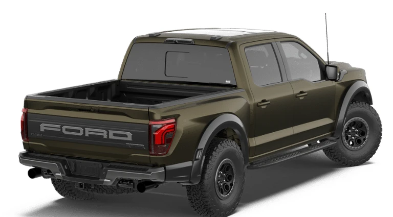 2026 Ford F-150 Raptor 14th Gen - Image 4 of 8