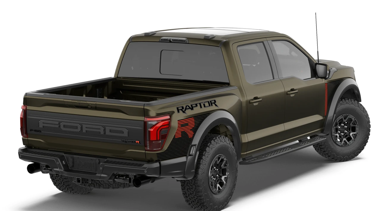 2026 Ford F-150 Raptor 14th Gen - Image 3 of 15