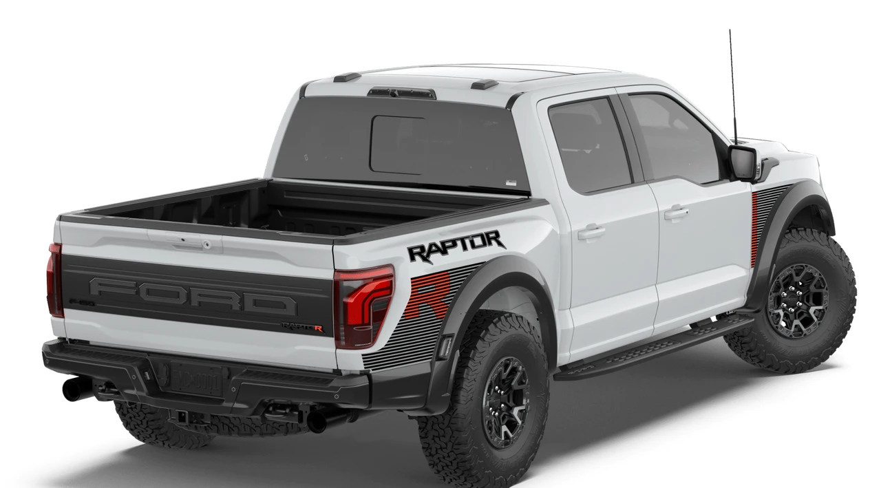 2026 Ford F-150 Raptor 14th Gen - Image 3 of 31
