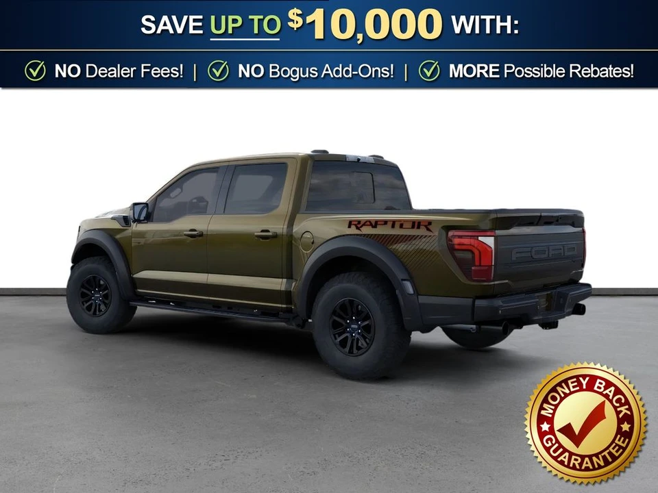 2026 Ford F-150 Raptor 14th Gen - Image 5 of 31