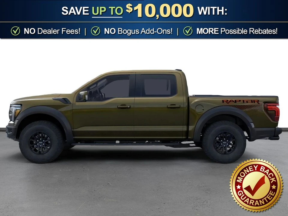 2026 Ford F-150 Raptor 14th Gen - Image 4 of 31