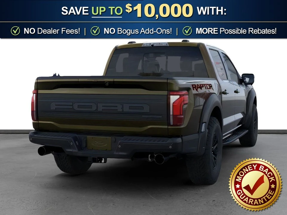 2026 Ford F-150 Raptor 14th Gen - Image 11 of 31