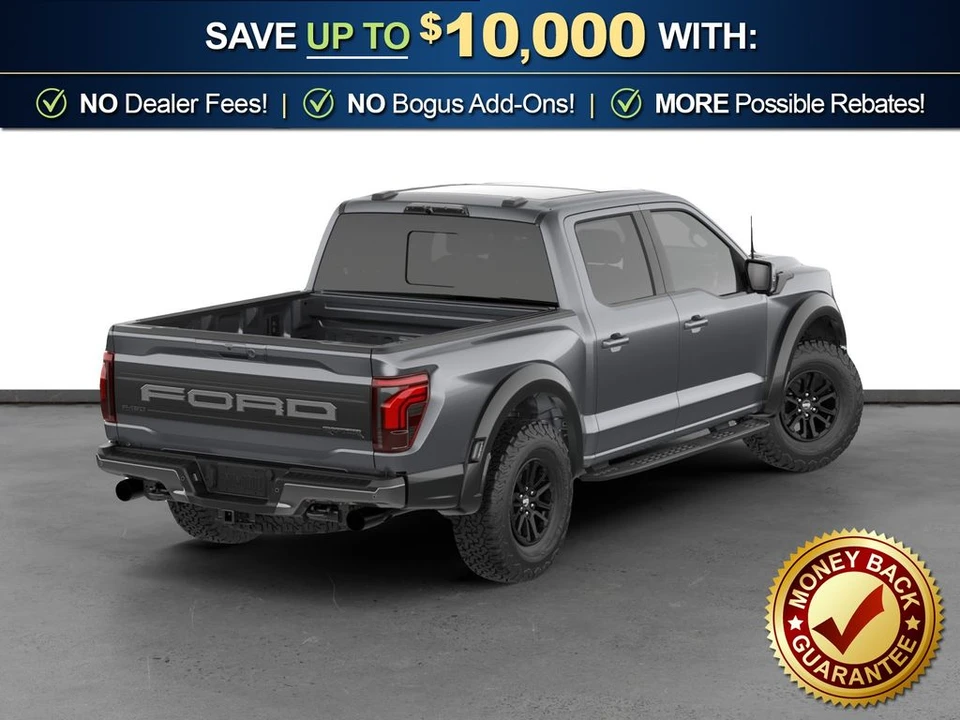 2026 Ford F-150 Raptor 14th Gen - Image 4 of 14