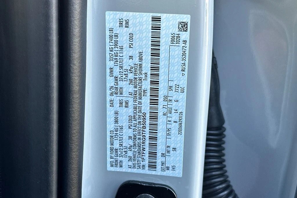 2026 Ford F-150 Raptor 14th Gen - Image 27 of 27