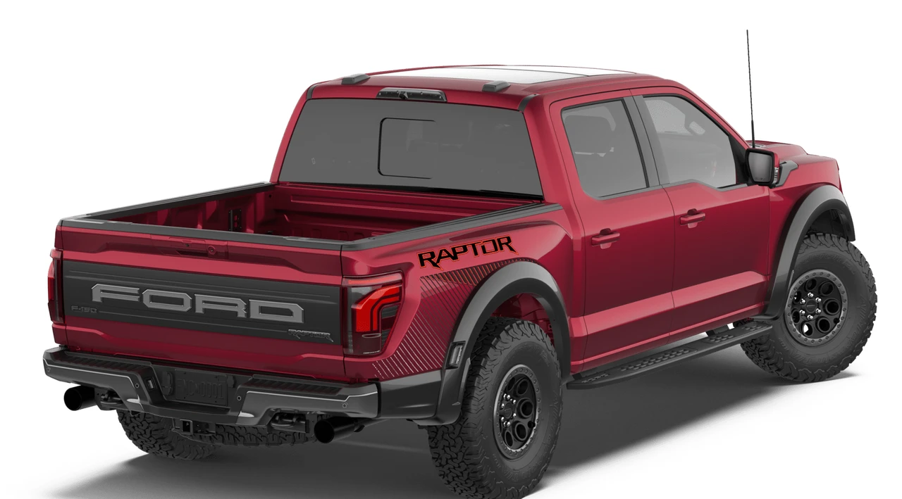 2026 Ford F-150 Raptor 14th Gen - Image 3 of 15