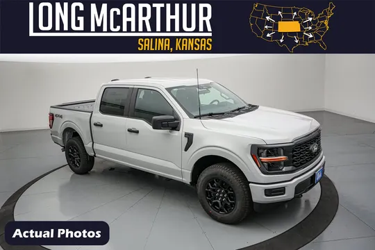 2026 Ford F-150 STX Crew 4x4