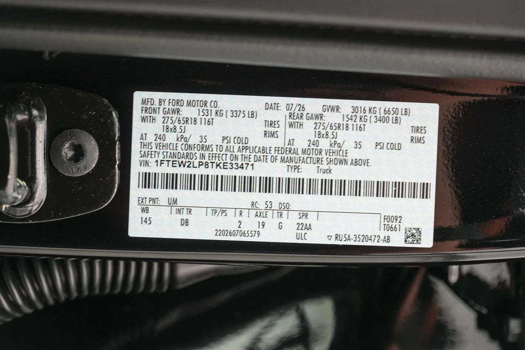 2026 Ford F-150 14th Gen - Image 26 of 26