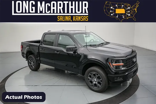 2026 Ford F-150 STX Crew 4x4