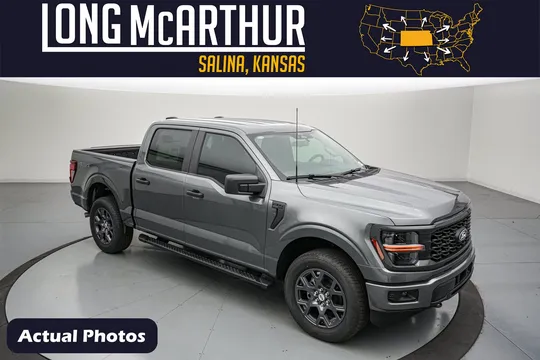 2026 Ford F-150 STX Crew 4x4