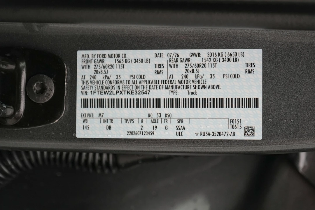 2026 Ford F-150 14th Gen - Image 24 of 24