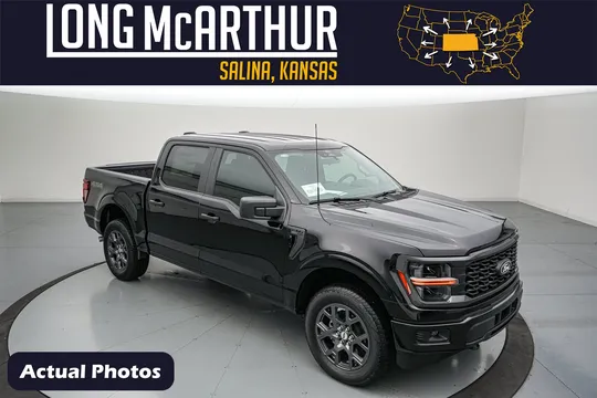2026 Ford F-150 STX Crew 4x4