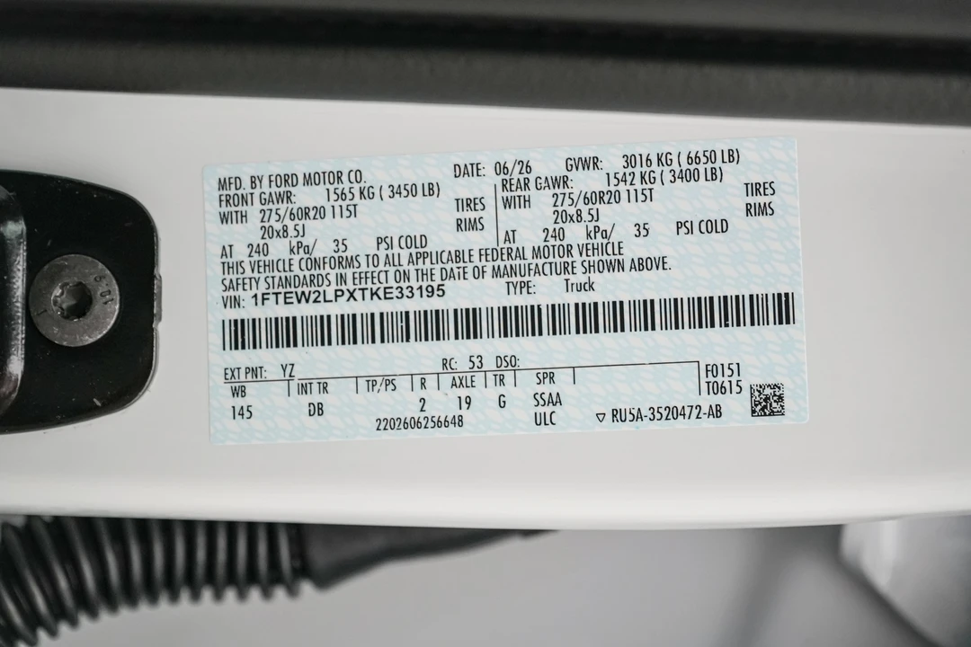 2026 Ford F-150 14th Gen - Image 24 of 24