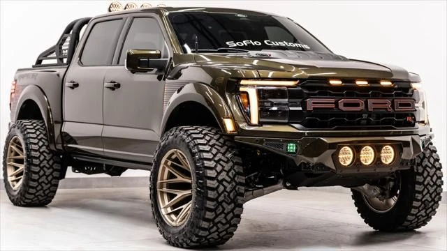 2026 Ford F-150 Raptor 14th Gen - Image 3 of 31