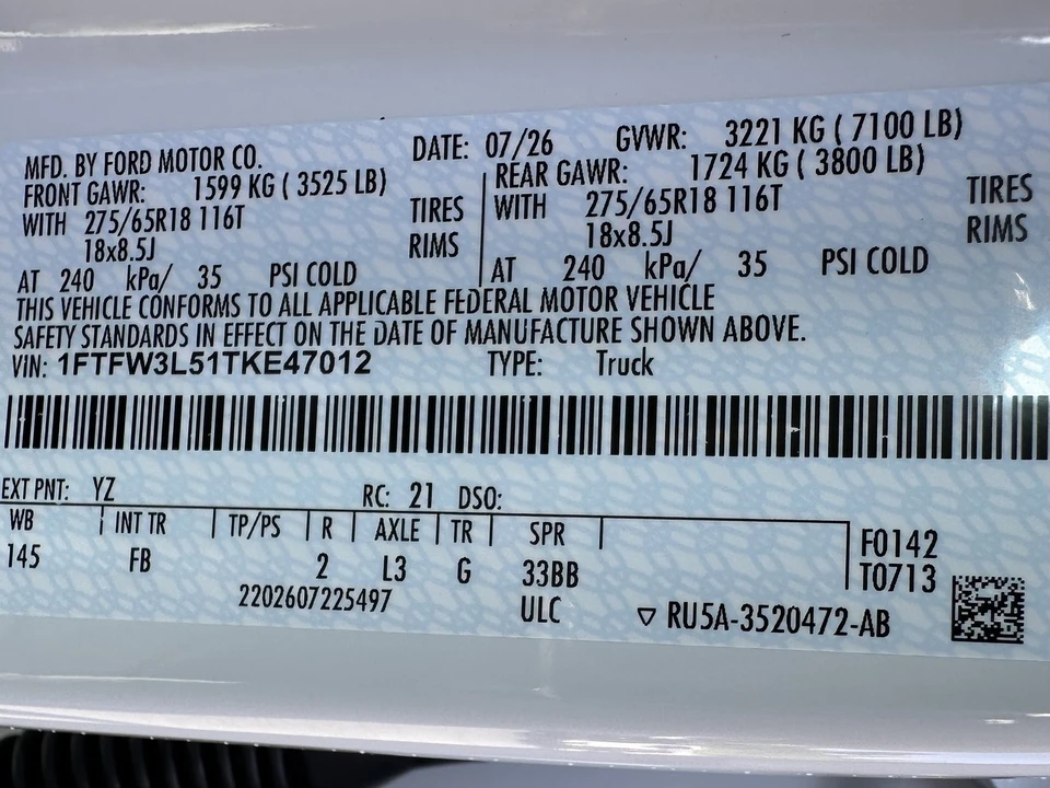 2026 Ford F-150 14th Gen - Image 29 of 29