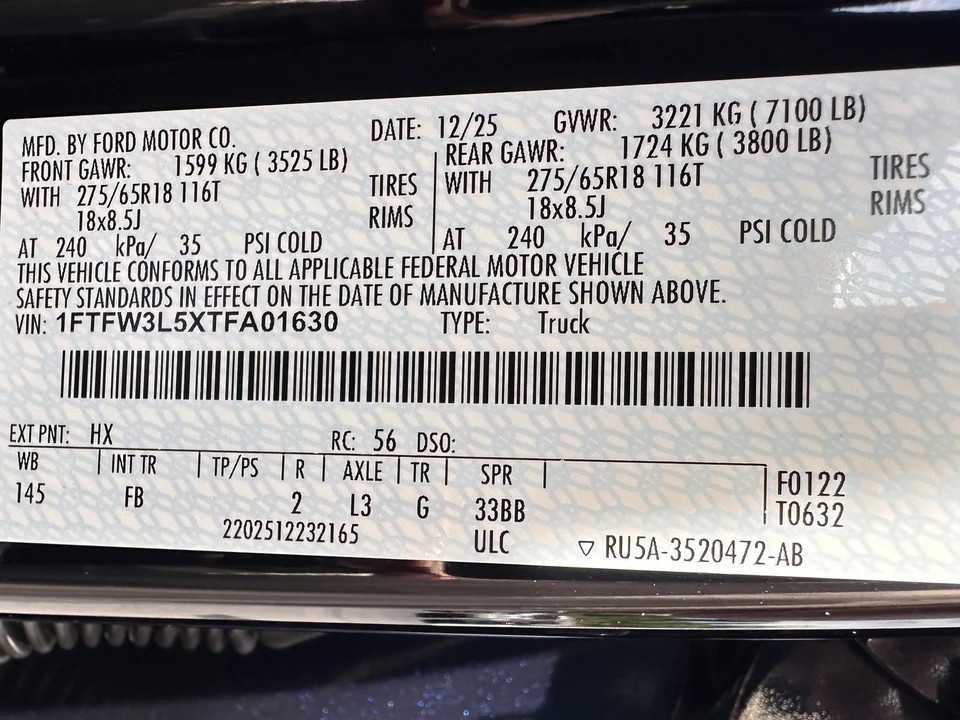 2026 Ford F-150 14th Gen - Image 31 of 31