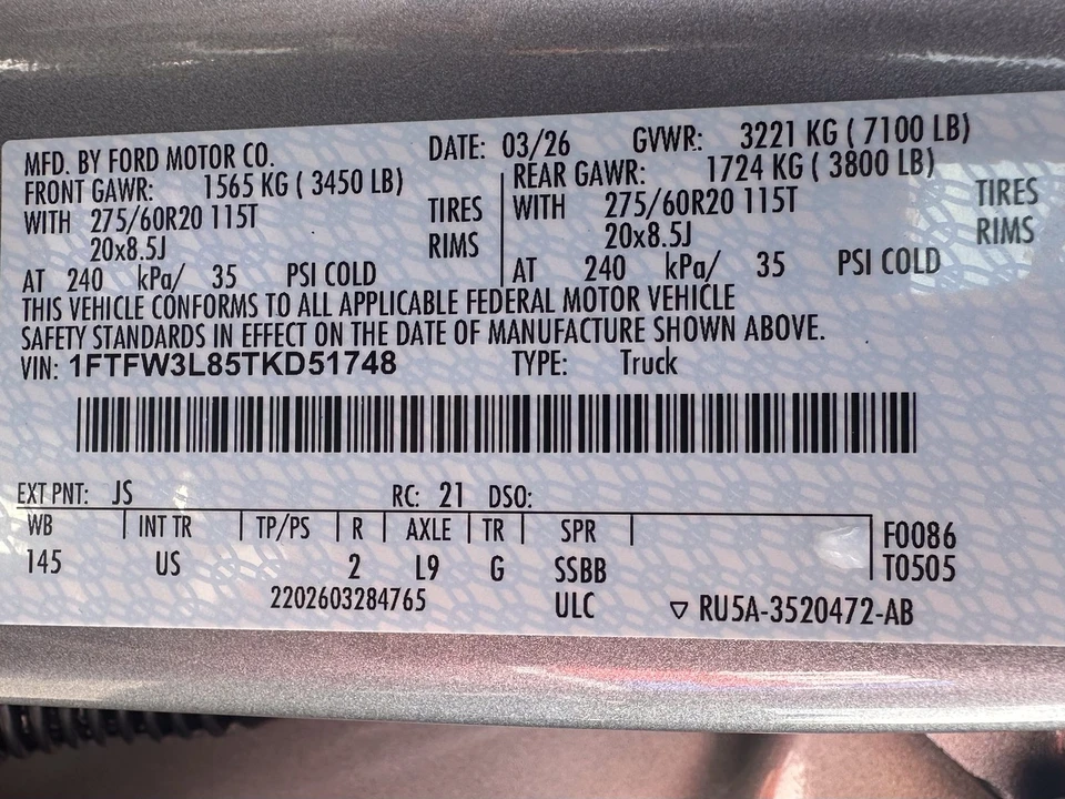 2026 Ford F-150 14th Gen - Image 30 of 30