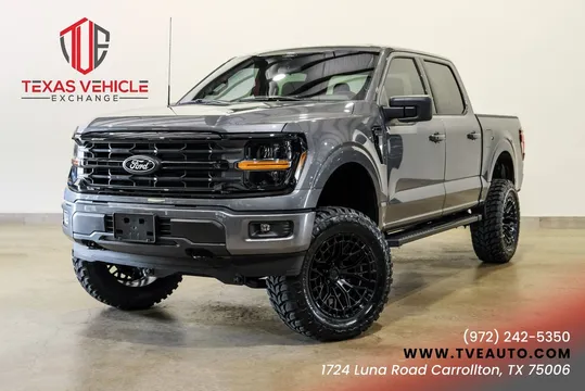 2026 Ford F-150 XLT 4X4