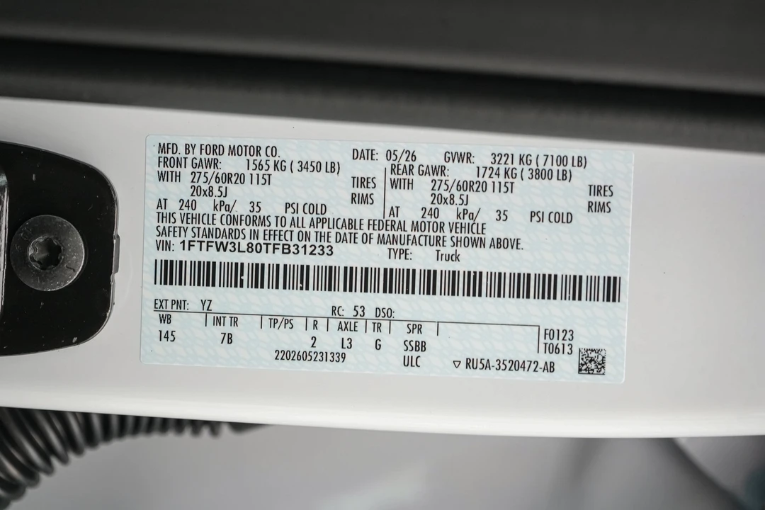 2026 Ford F-150 14th Gen - Image 24 of 24