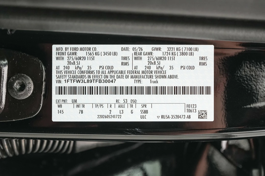 2026 Ford F-150 14th Gen - Image 24 of 24