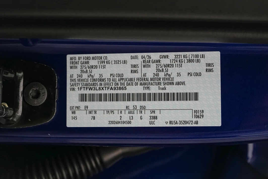 2026 Ford F-150 14th Gen - Image 24 of 24