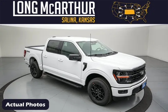 2026 Ford F-150 XLT Crew 4x4