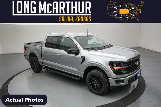 2026 Ford F-150 XLT Crew 4x4