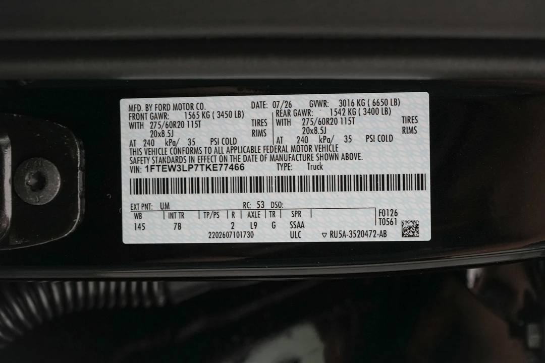2026 Ford F-150 14th Gen - Image 24 of 24