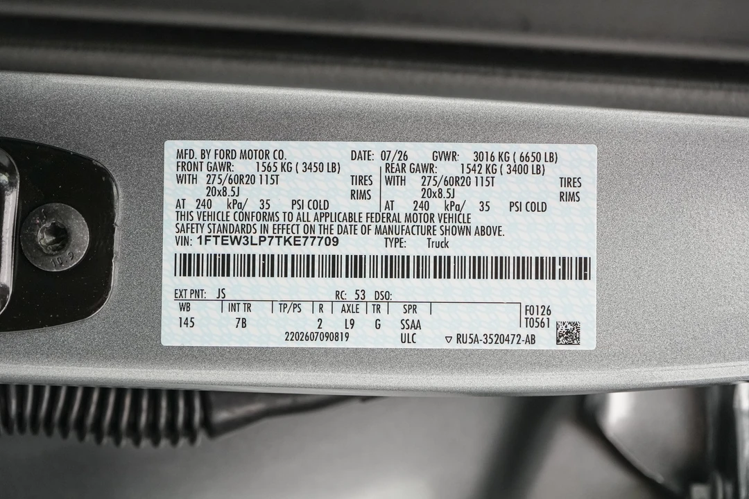 2026 Ford F-150 14th Gen - Image 24 of 24