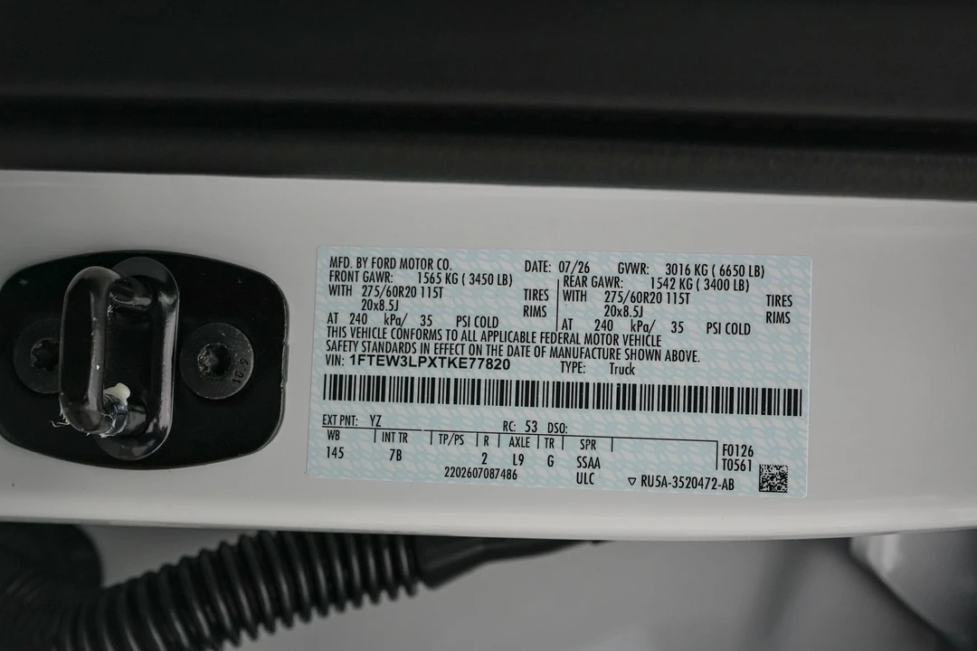2026 Ford F-150 14th Gen - Image 24 of 24