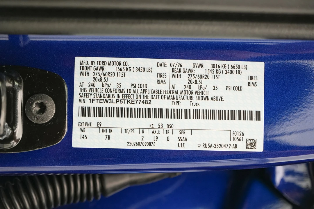 2026 Ford F-150 14th Gen - Image 24 of 24