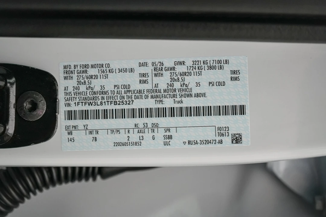 2026 Ford F-150 14th Gen - Image 24 of 24