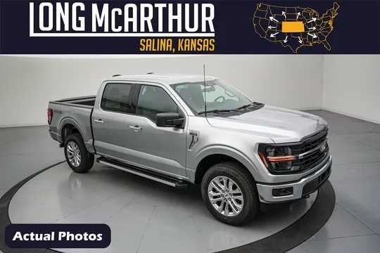 2026 Ford F-150 XLT Crew 4x4