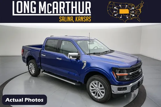 2026 Ford F-150 XLT Crew 4x4