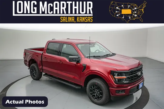 2026 Ford F-150 XLT Crew 4x4 Black Appearance