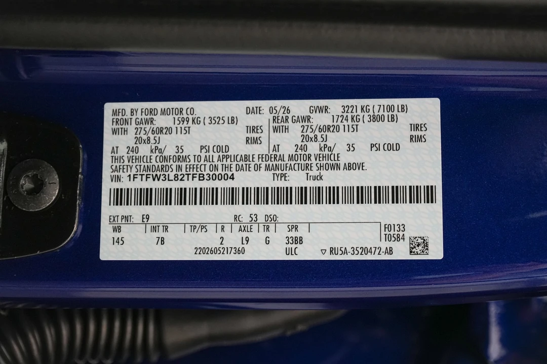 2026 Ford F-150 14th Gen - Image 25 of 25