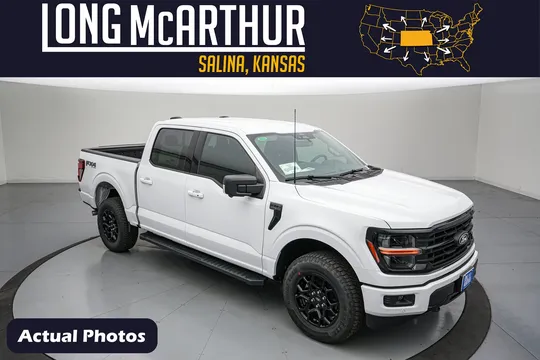 2026 Ford F-150 XLT Crew 4x4 FX4 Black Appearance