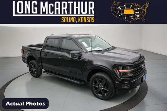 2026 Ford F-150 XLT Crew 4x4 FX4