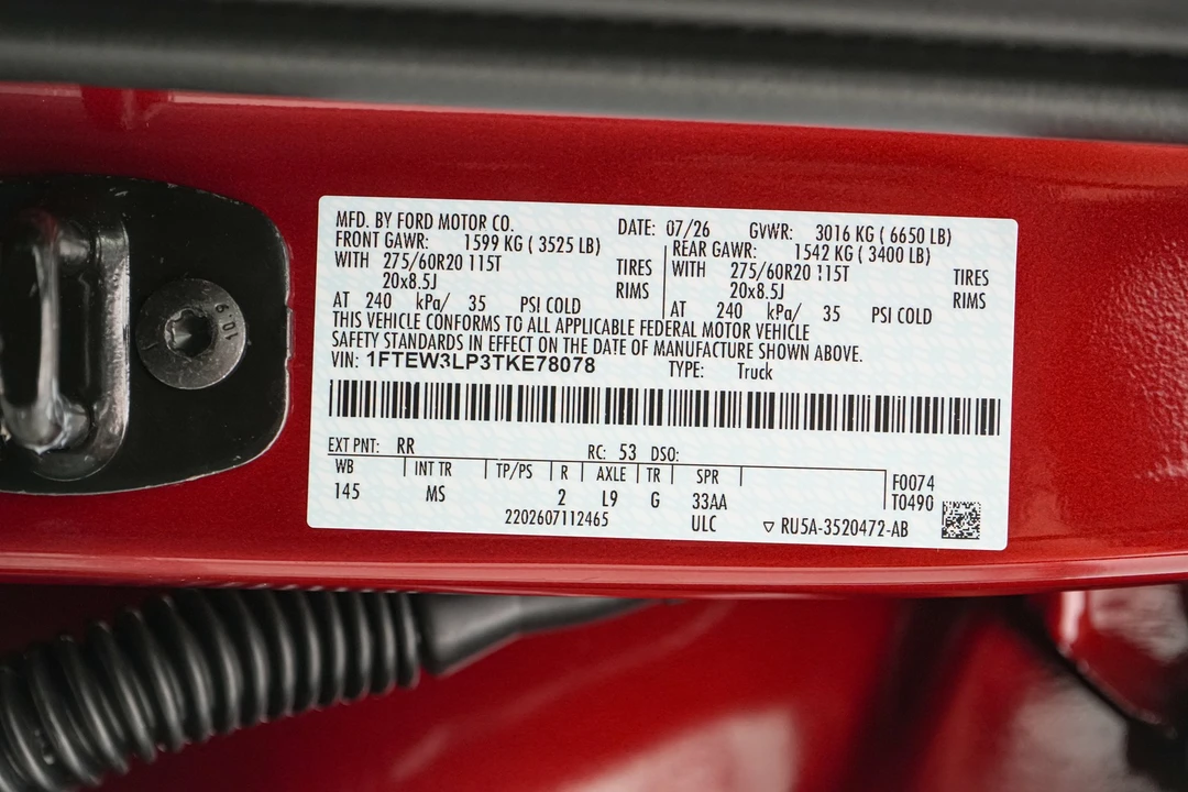 2026 Ford F-150 14th Gen - Image 25 of 25